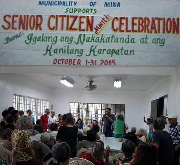 Senior Citizen Month Celebration