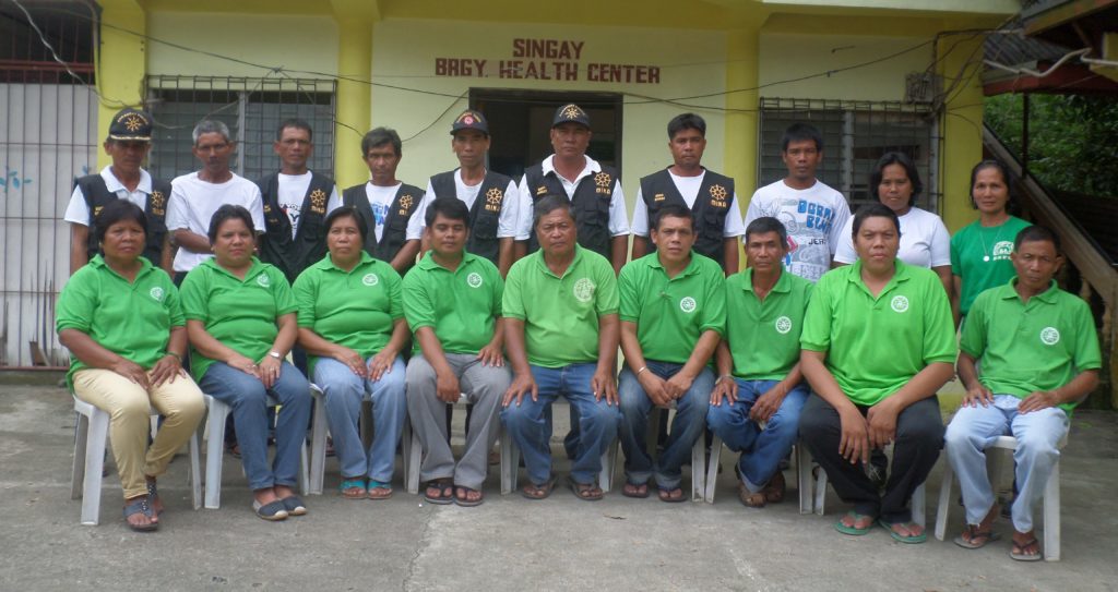 singay officials