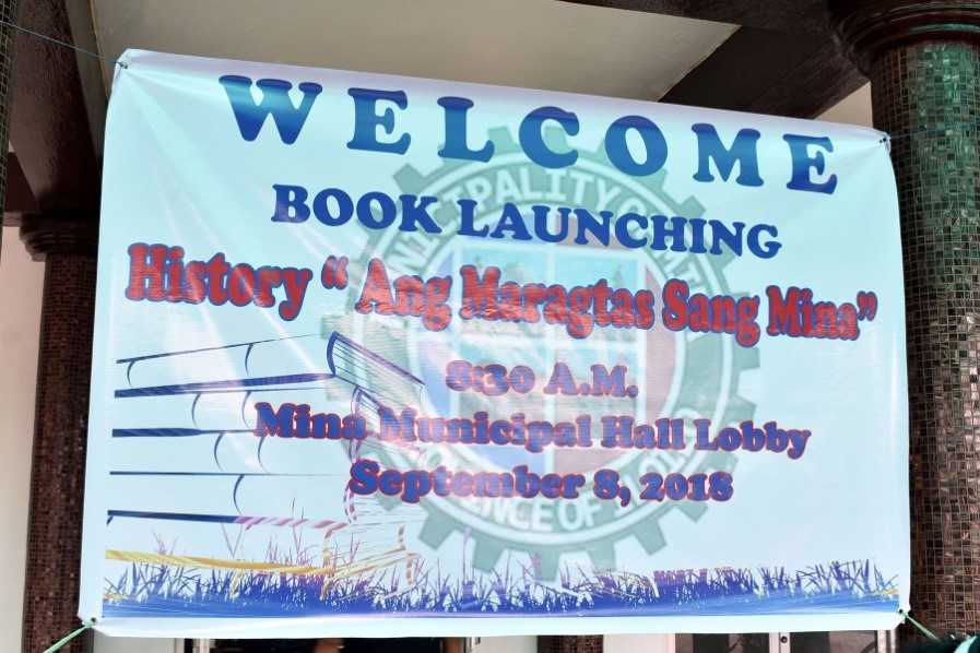 BOOK LAUNCHING HISTORY (1)