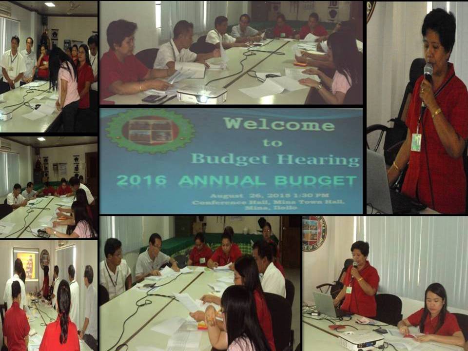 BUDGET HEARING