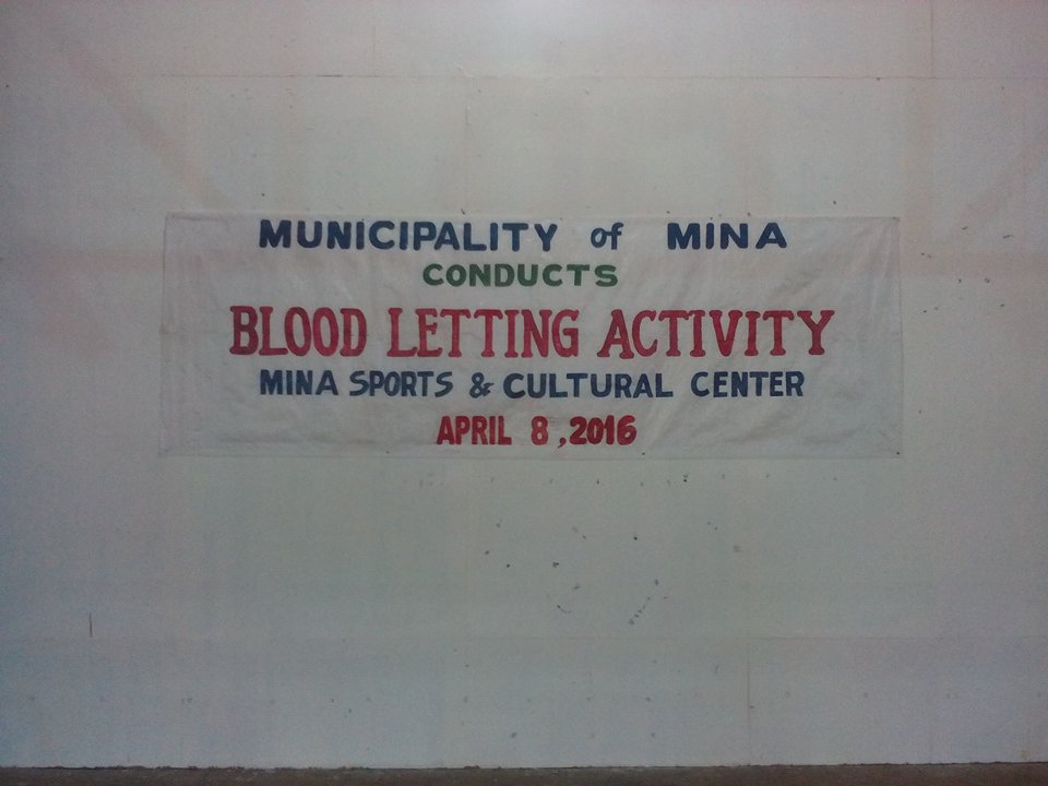 1st Bloodletting Activity for 2016