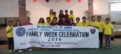 Family Day Sponsored by the 5 Sectoral Goups (September 30, 2016)