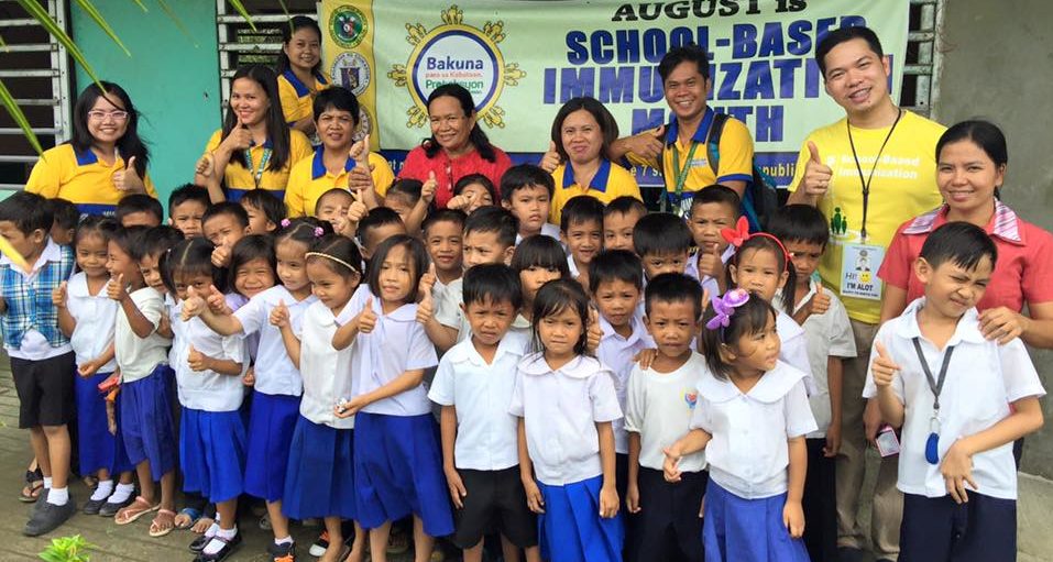 School-Based Immunization Month