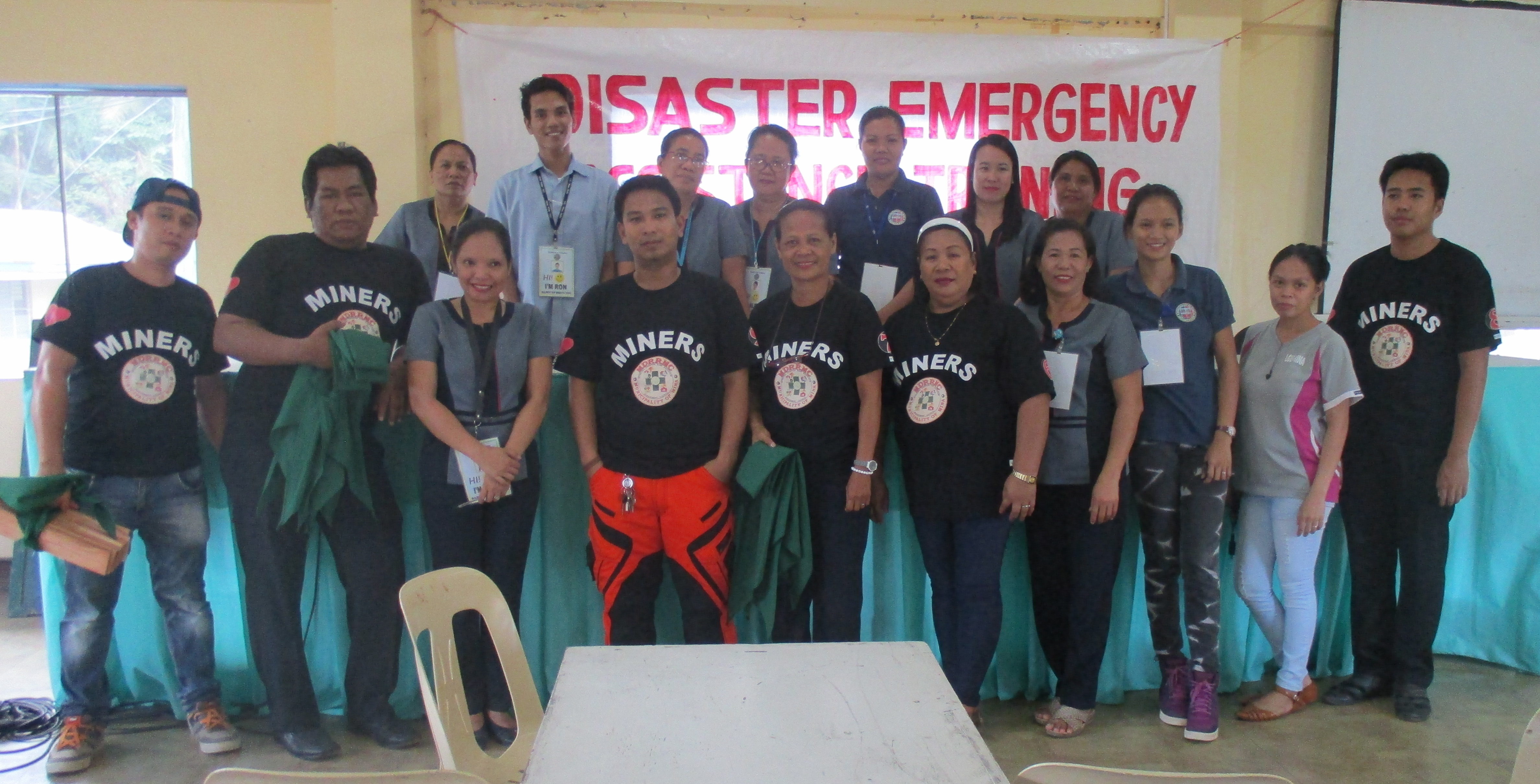 Basic Disaster Emergency Assistance and Rescue Training