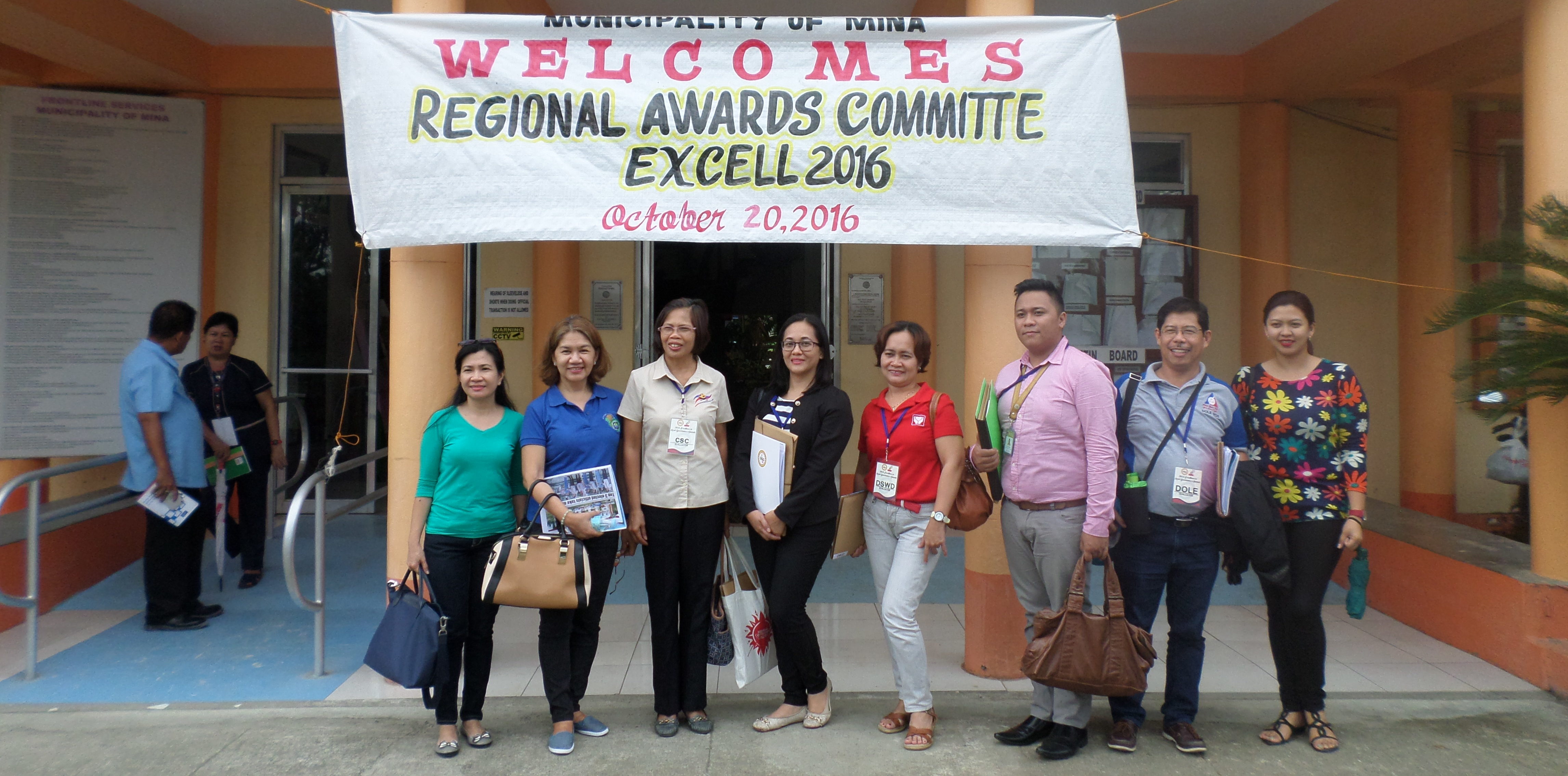 Excell Awards 2016 Evaluation