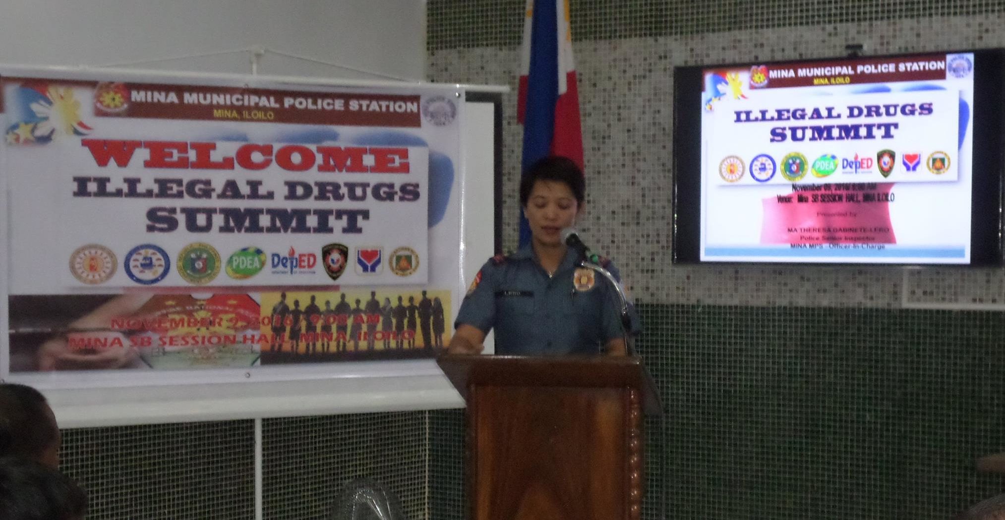 Illegal Drugs Summit