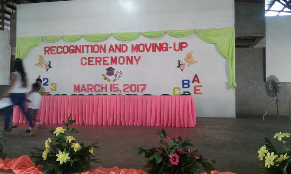 Day Care Children Recognition and Moving Up Ceremony