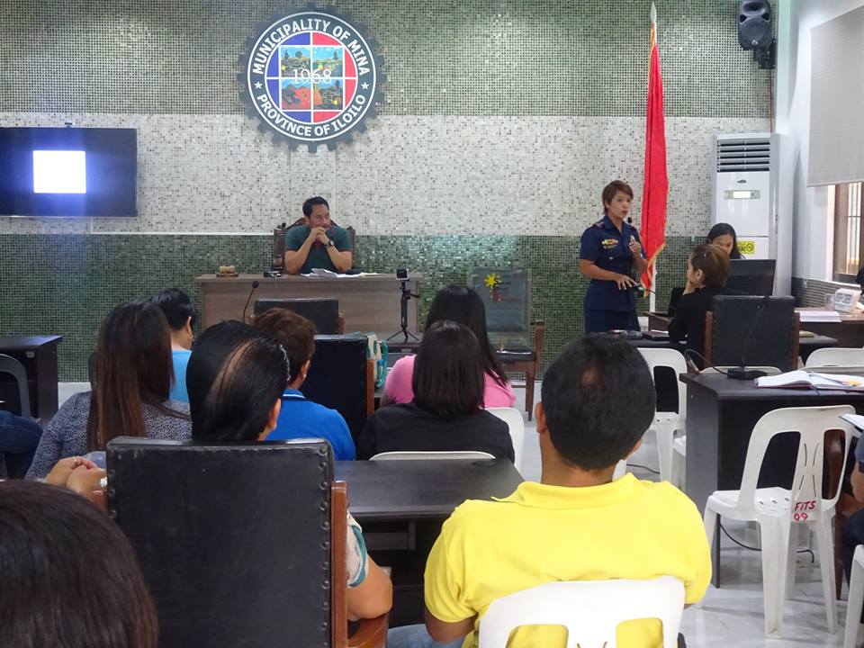 Municipal Peace and Order Council Monthly Meeting