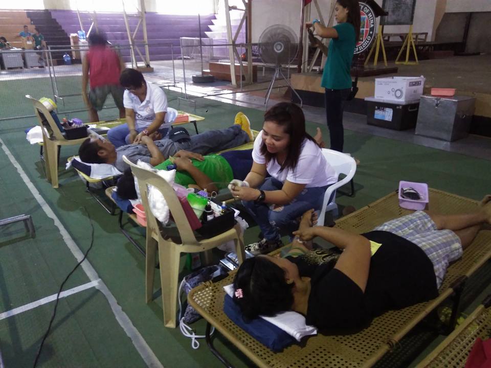 1st Blood Letting Activity for CY 2017