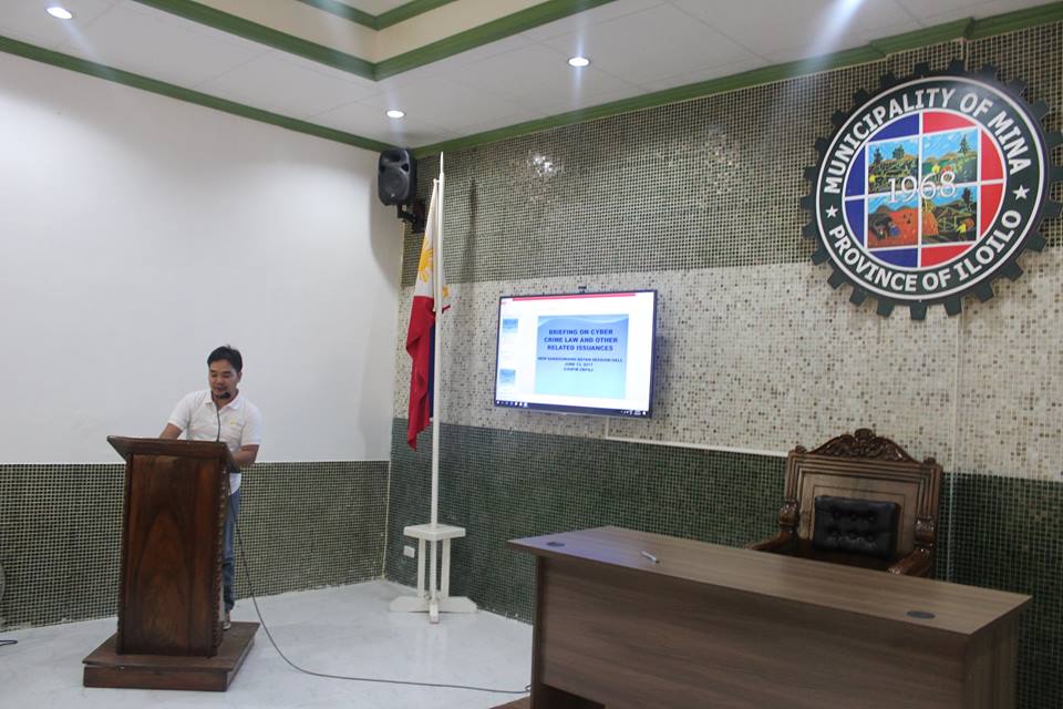 Briefing on Cyber Crime Law and Other Related Issuance