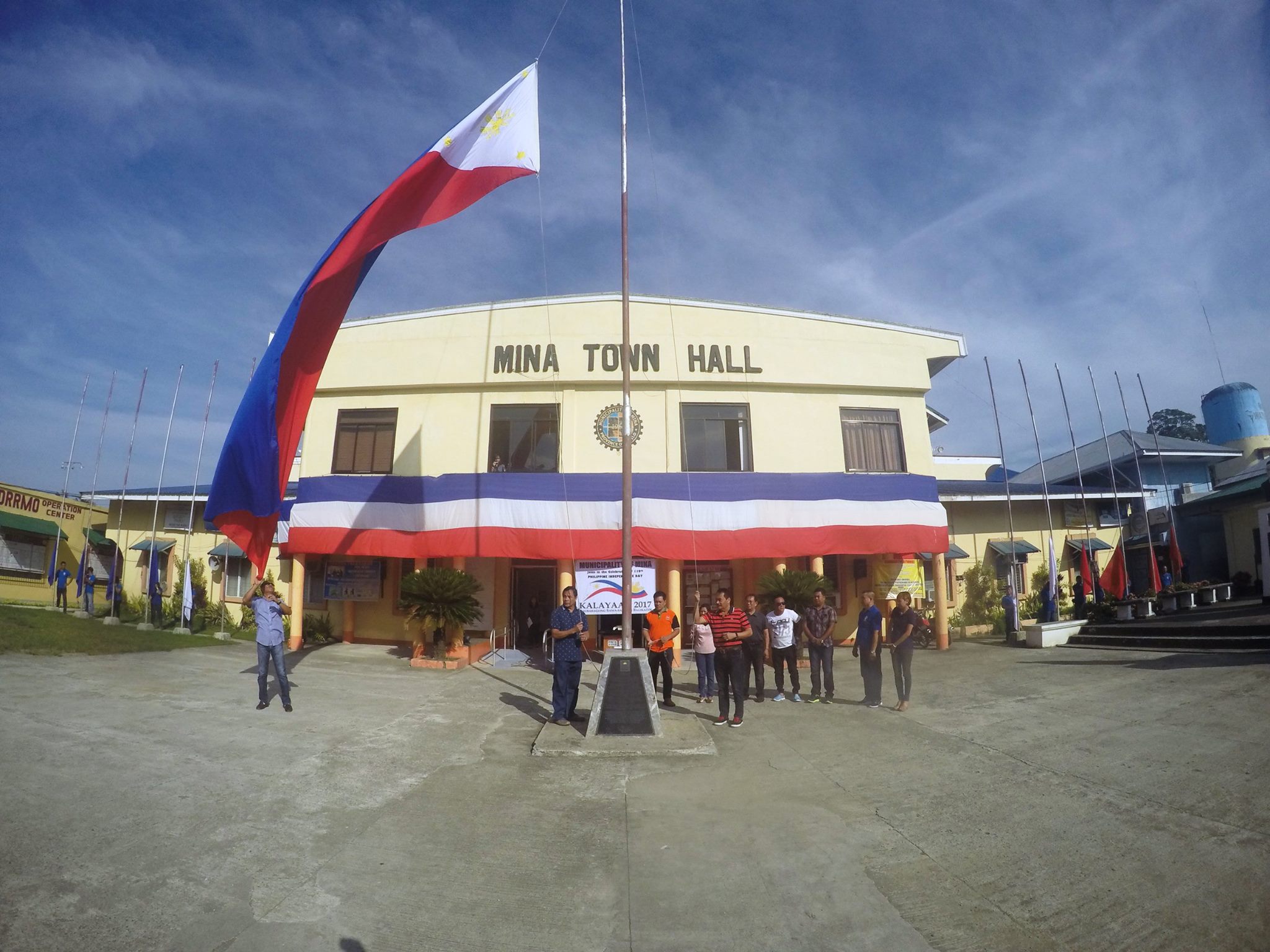 Municipality of Mina joins 119th Philippine Independence Day Celebration