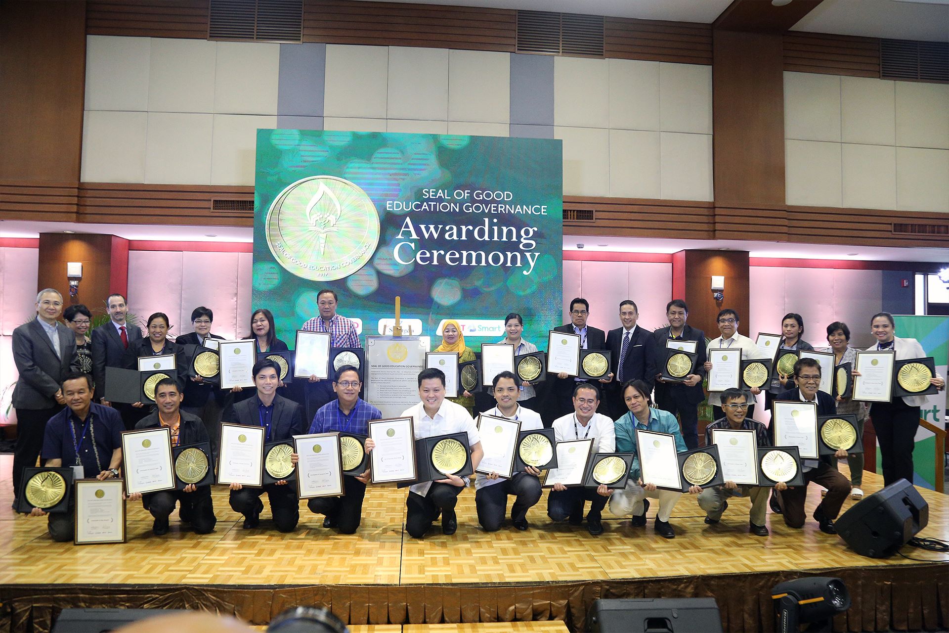 Municipality of Mina received the Seal of Good Education Governance