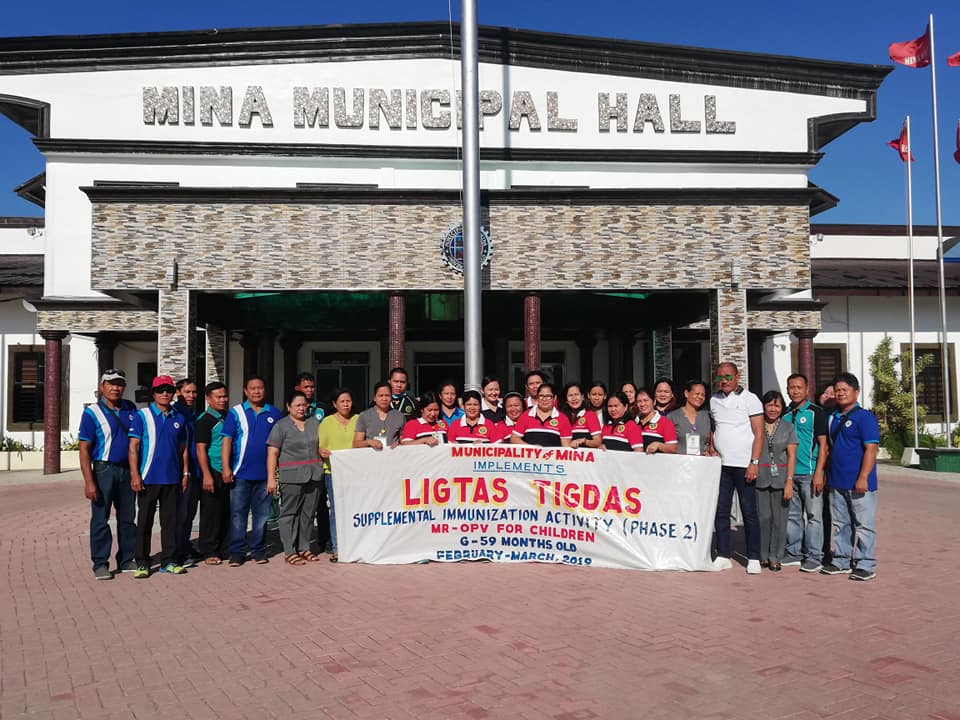 Municipality of Mina Implements Ligtas Tigdas