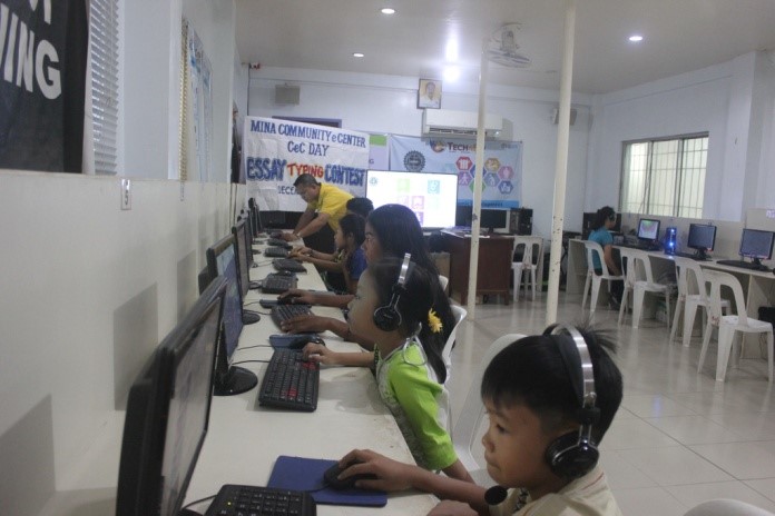 MINA COMMUNITY eCENTER| CeC DAY ESSAY TYPING CONTEST