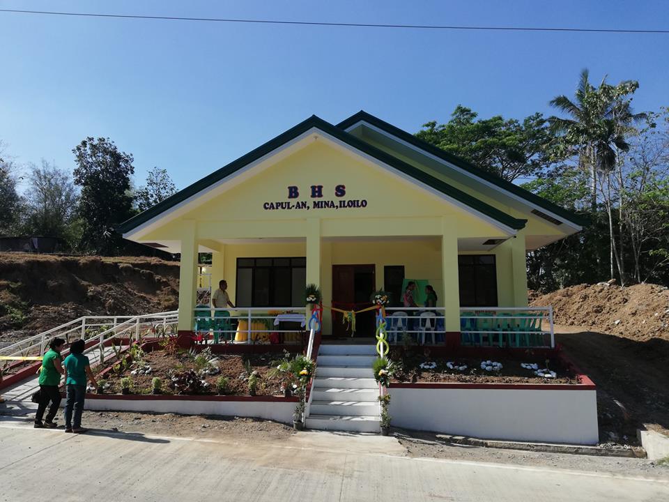 Inauguration of BARANGAY HEALTH STATION of Barangay Capul-an