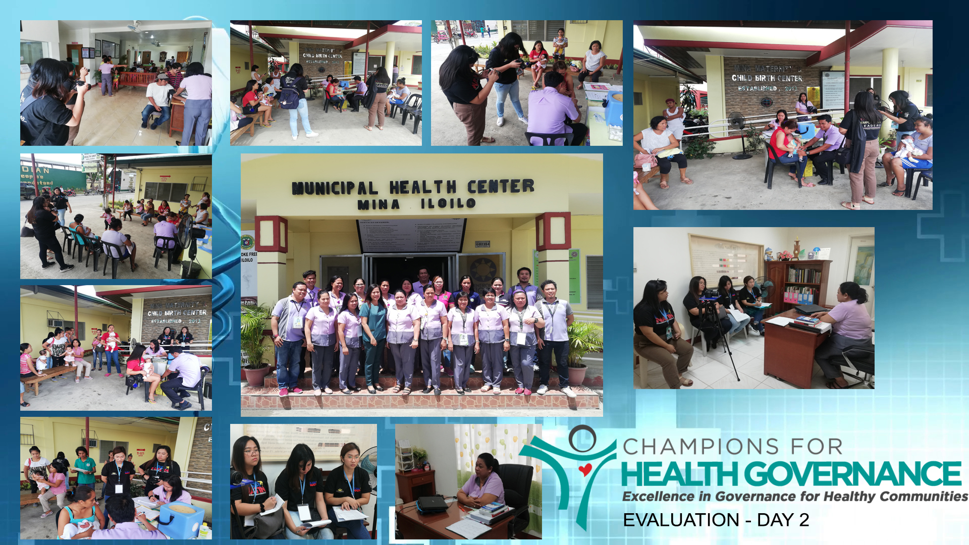 Champions for Health Governance – Excellence in Governance for Healthy Communities Evaluation