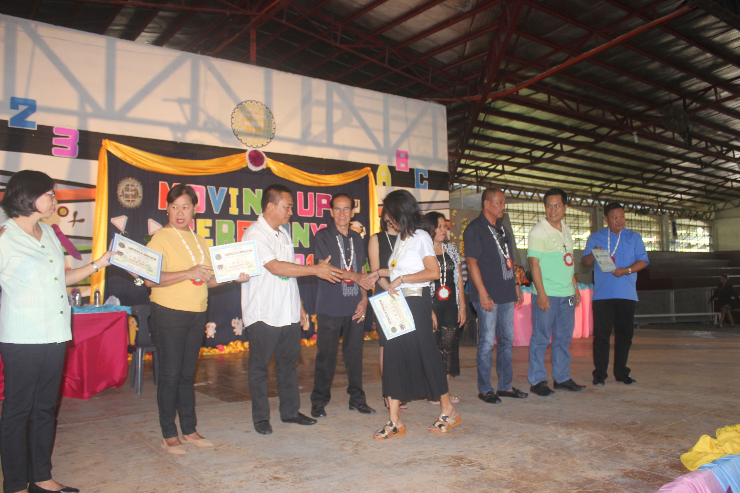 Municipal Day Care Moving Up Ceremony