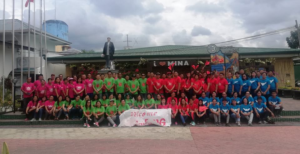 Hinampang 2019, an Intercolor Sports Competition of LGU Municipal Officials and Employees