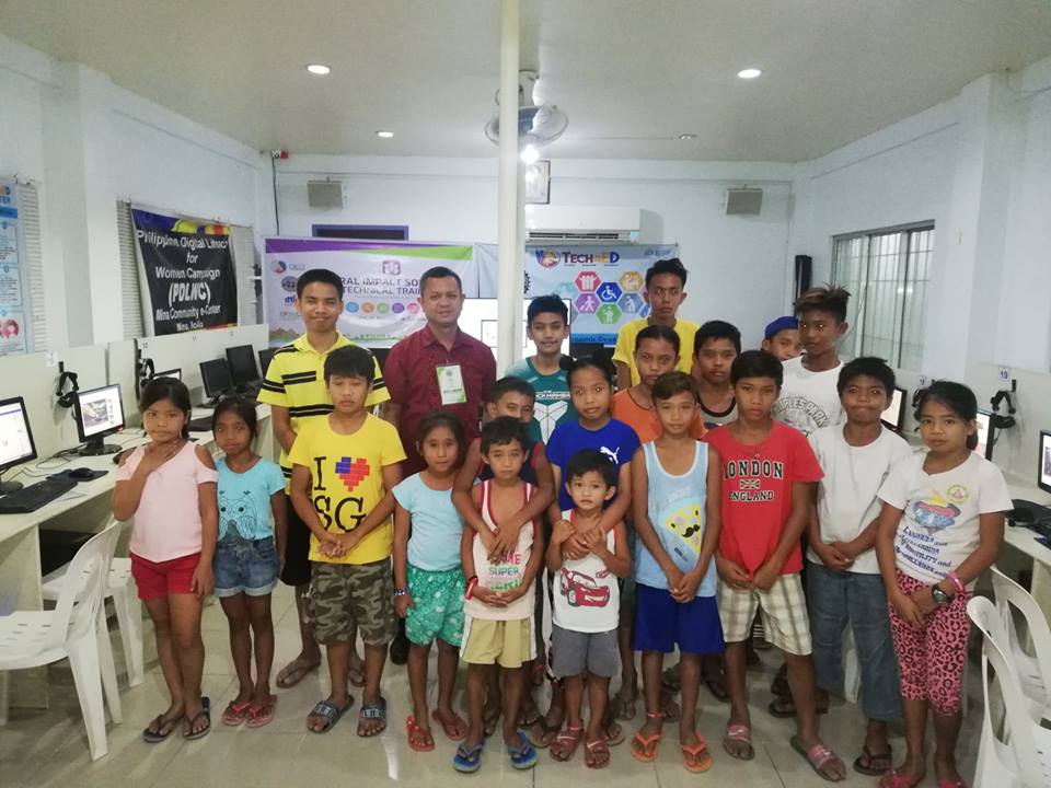 eKIDS Summer Computer Literacy Workshop Brgy. Singay & Brgy. Dala