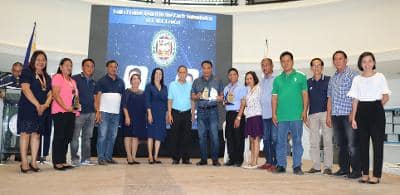 Awarding Ceremony of Taxpayers and Best Performing Municipalities in Treasury Services of the Province of Iloilo CY 2018