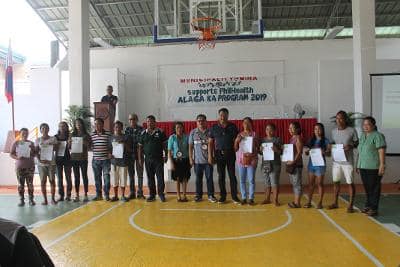 The Municipality of Mina supports the Alaga ka Program of PhilHealth