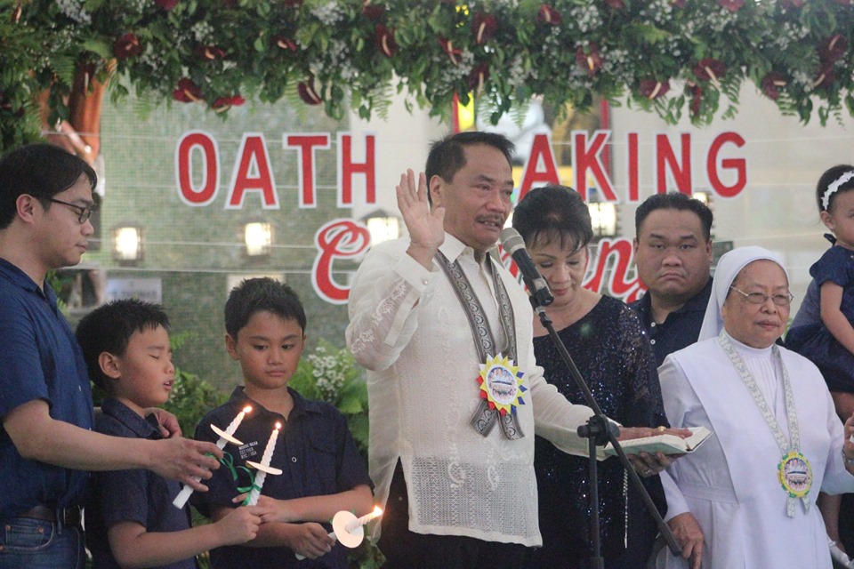 Oath Taking Ceremony of the Newly Elected Officials (2019-2022)