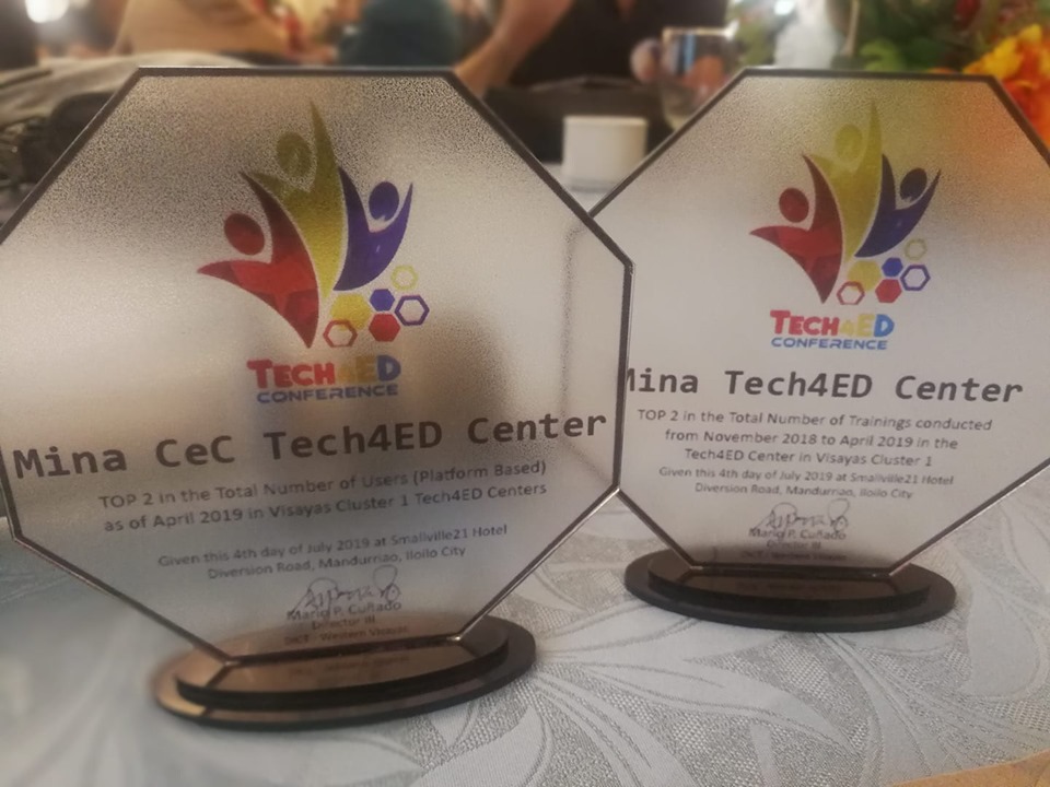 Congratulations Mina Tech4ED Center – LGU Mina