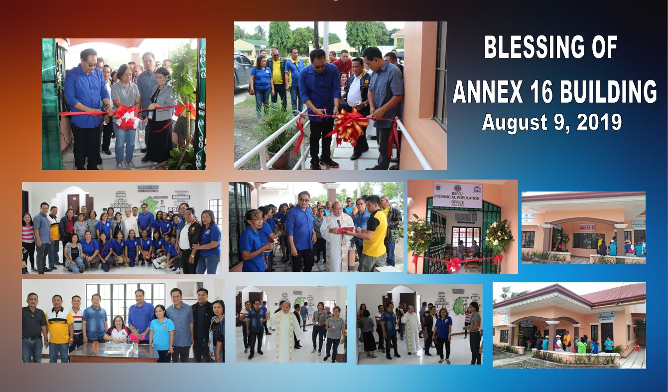 Blessing of ANNEX 16 Building