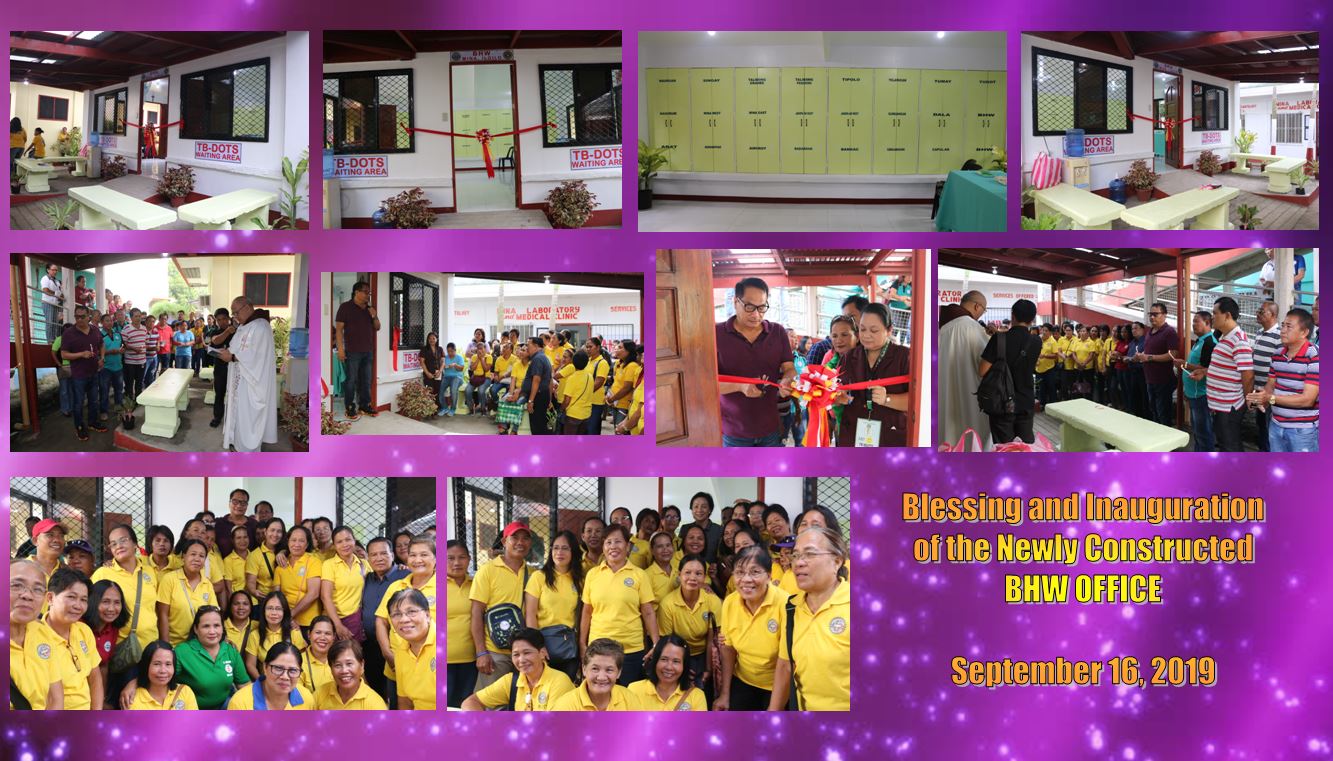 Blessing and Inauguration of the Newly Constructed BHW Office