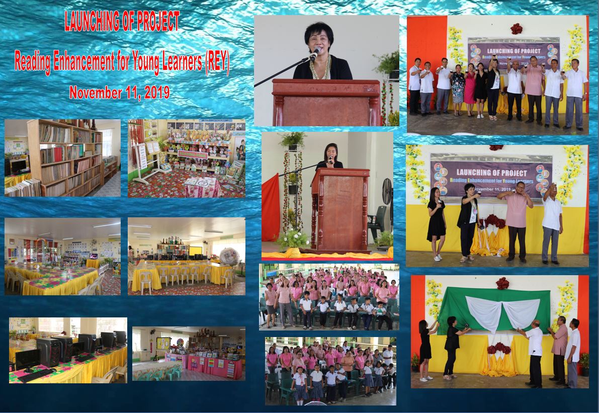 LAUNCHING OF PROJECT Reading Enhancement for Young Learners (REY)