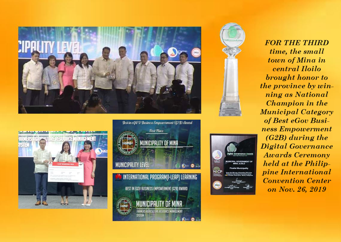 Best in eGov Business Empowerment (G2B) Award