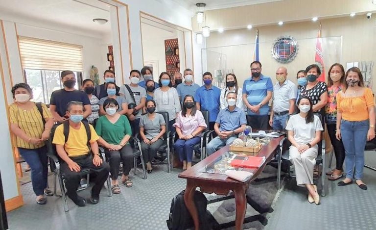 Local School Board of the Lgu Mina first meeting for the year 2022 with ...